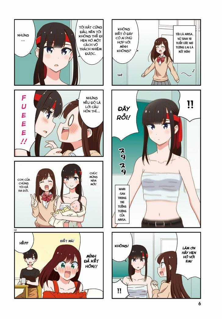 Bright And Cheery Amnesia Chapter 15 trang 10