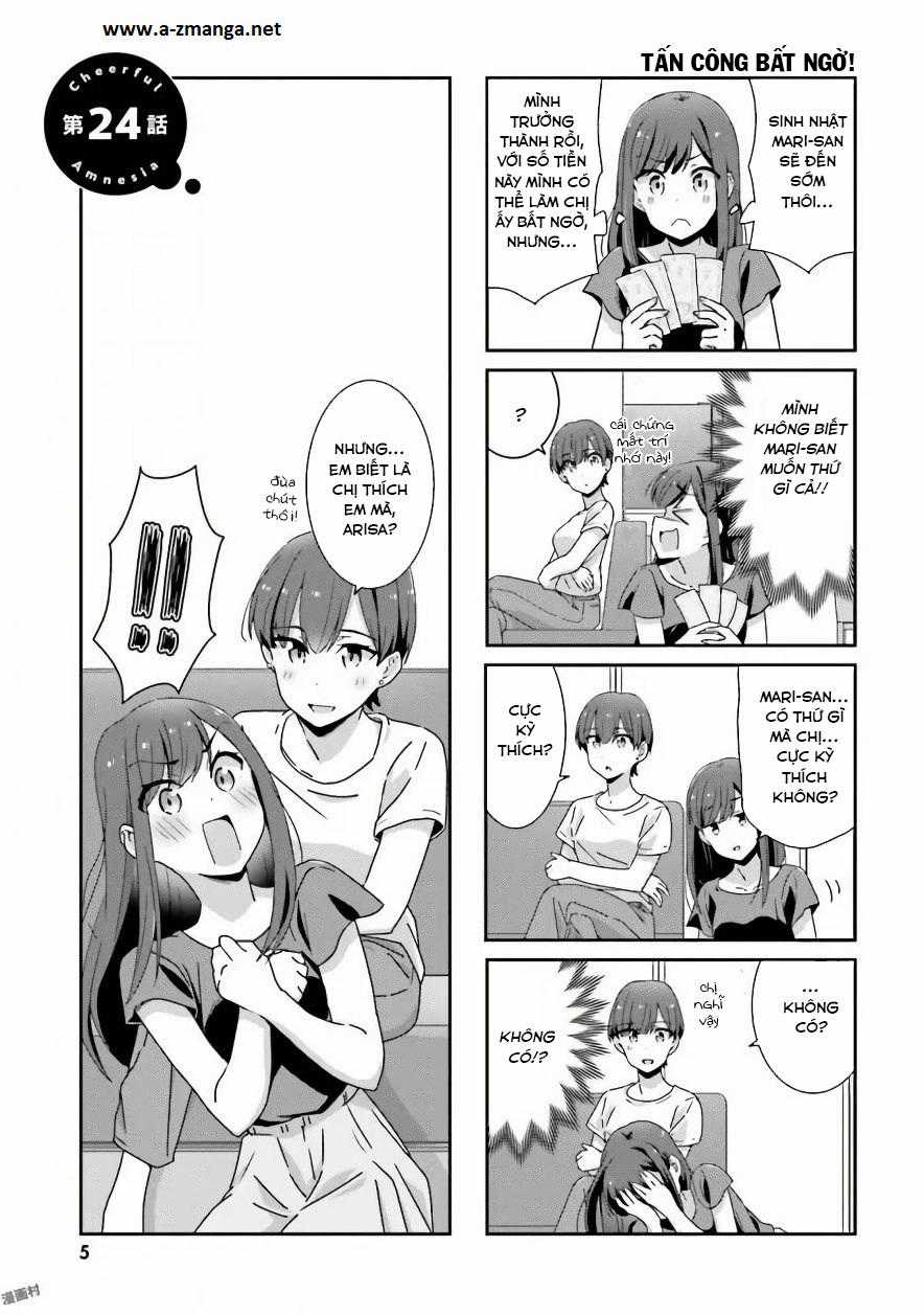 Bright And Cheery Amnesia Chapter 15 trang 11
