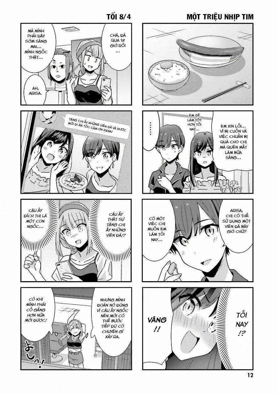 Bright And Cheery Amnesia Chapter 15 trang 17