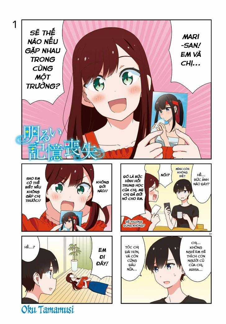 Bright And Cheery Amnesia Chapter 15 trang 9