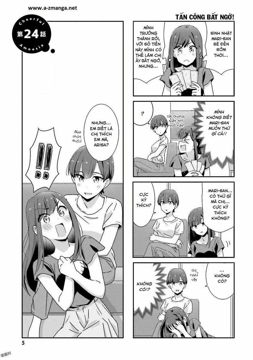 Bright And Cheery Amnesia Chapter 19 trang 11