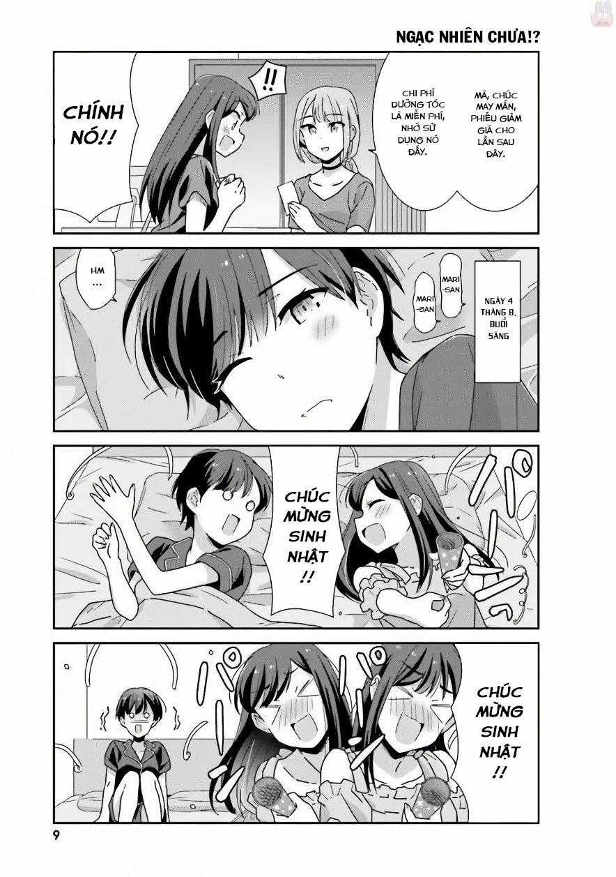 Bright And Cheery Amnesia Chapter 19 trang 14