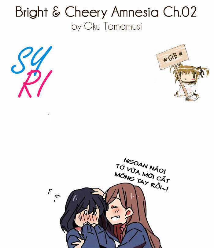 Bright And Cheery Amnesia Chapter 2 trang 13