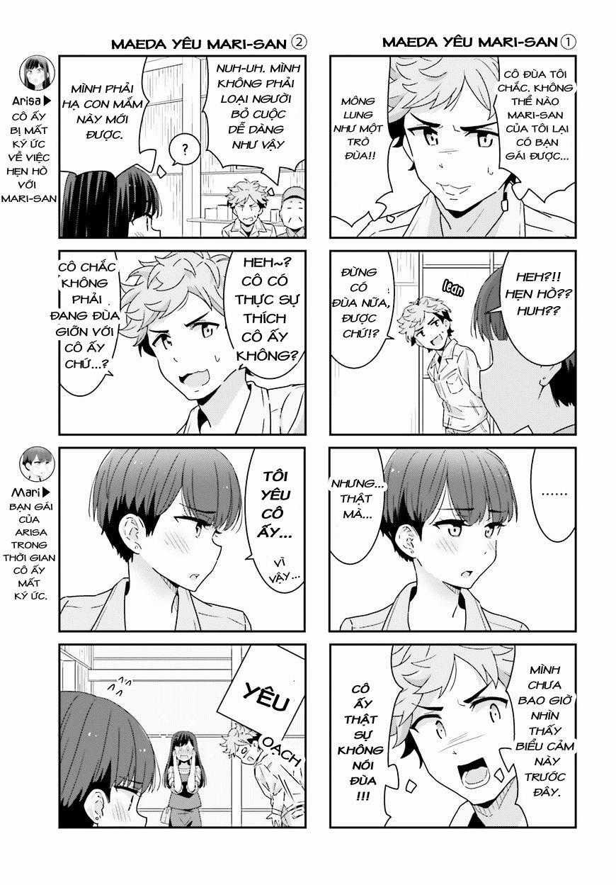 Bright And Cheery Amnesia Chapter 2 trang 3