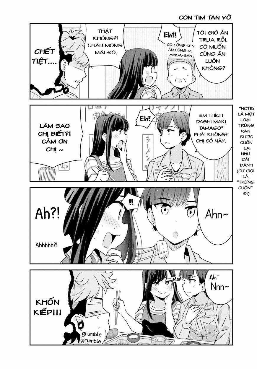 Bright And Cheery Amnesia Chapter 2 trang 4