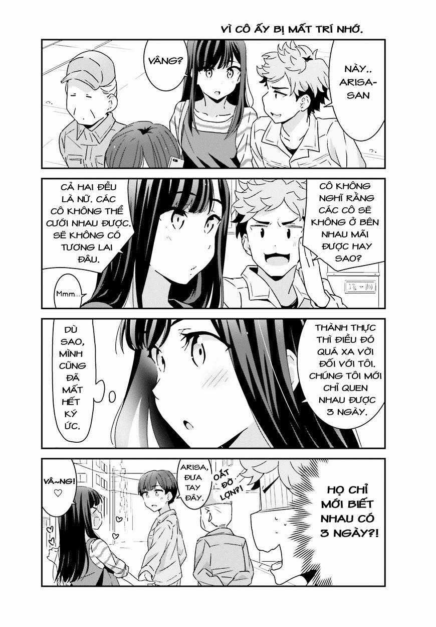 Bright And Cheery Amnesia Chapter 2 trang 5