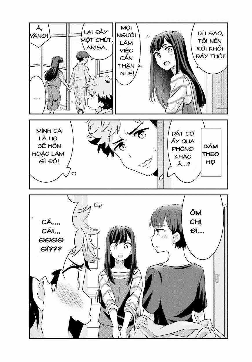 Bright And Cheery Amnesia Chapter 2 trang 6