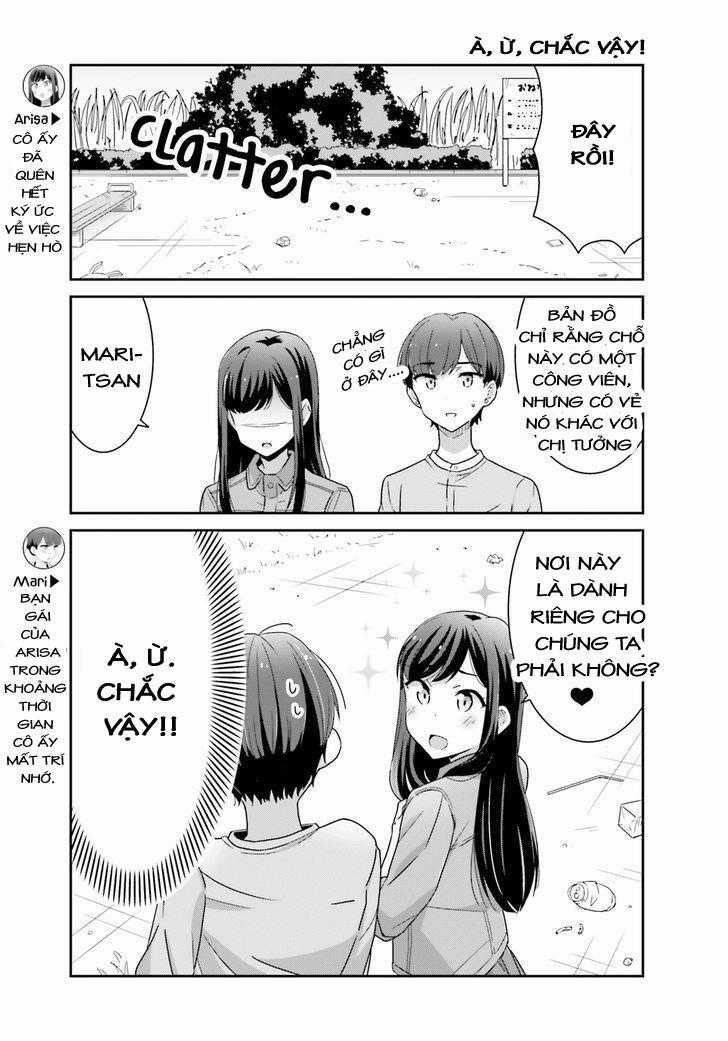 Bright And Cheery Amnesia Chapter 3 trang 3