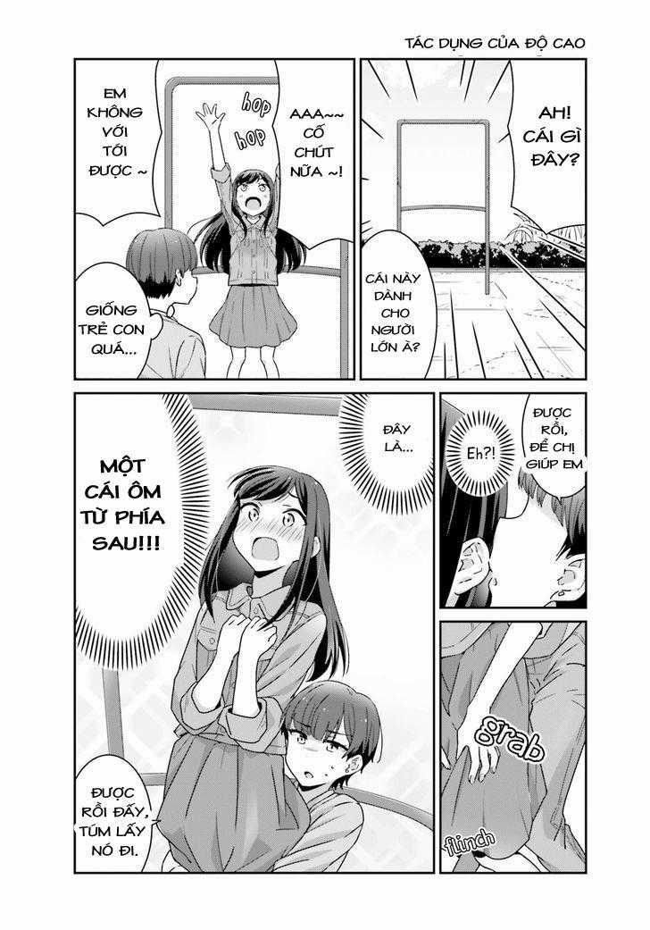 Bright And Cheery Amnesia Chapter 3 trang 4