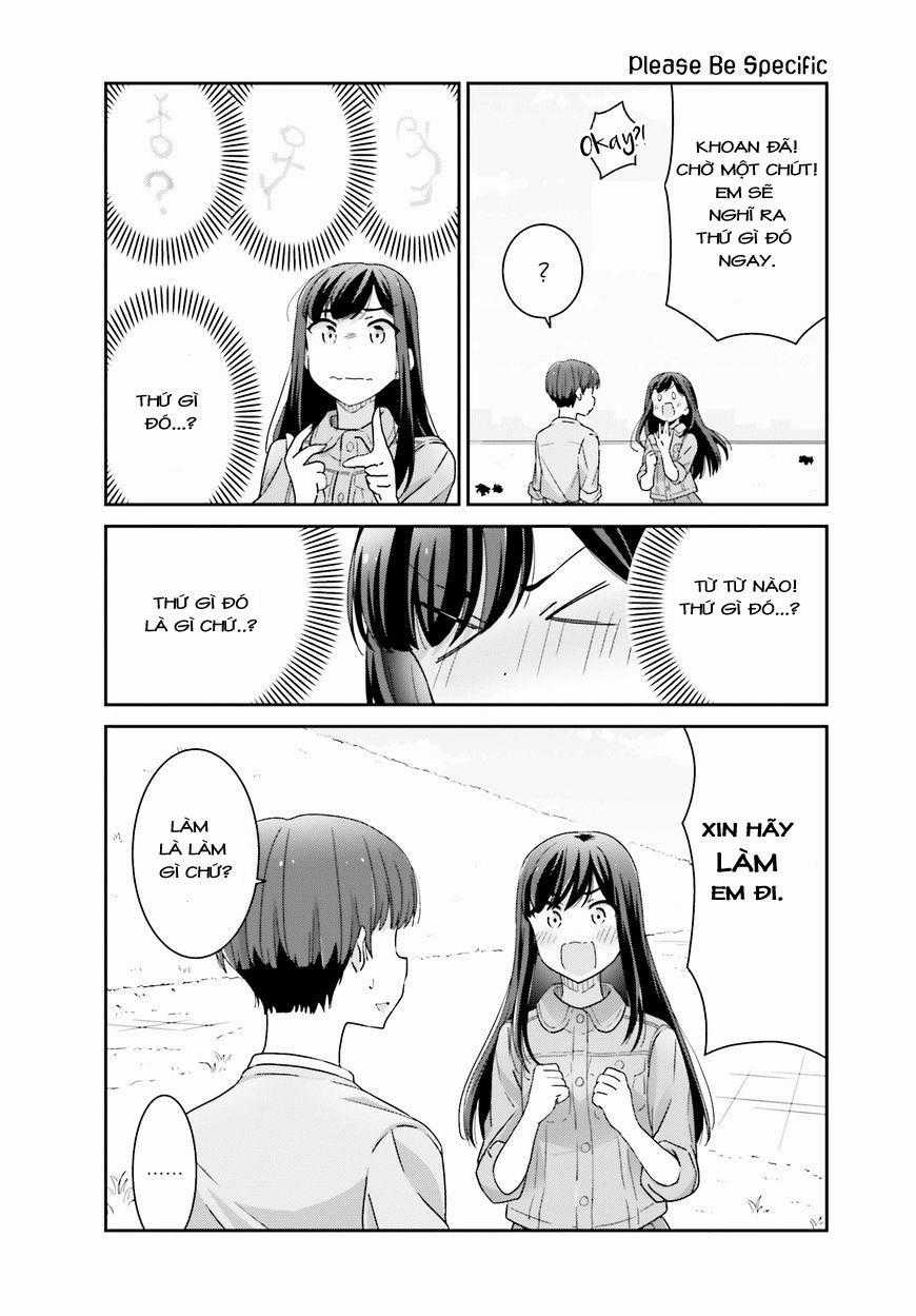 Bright And Cheery Amnesia Chapter 3 trang 8