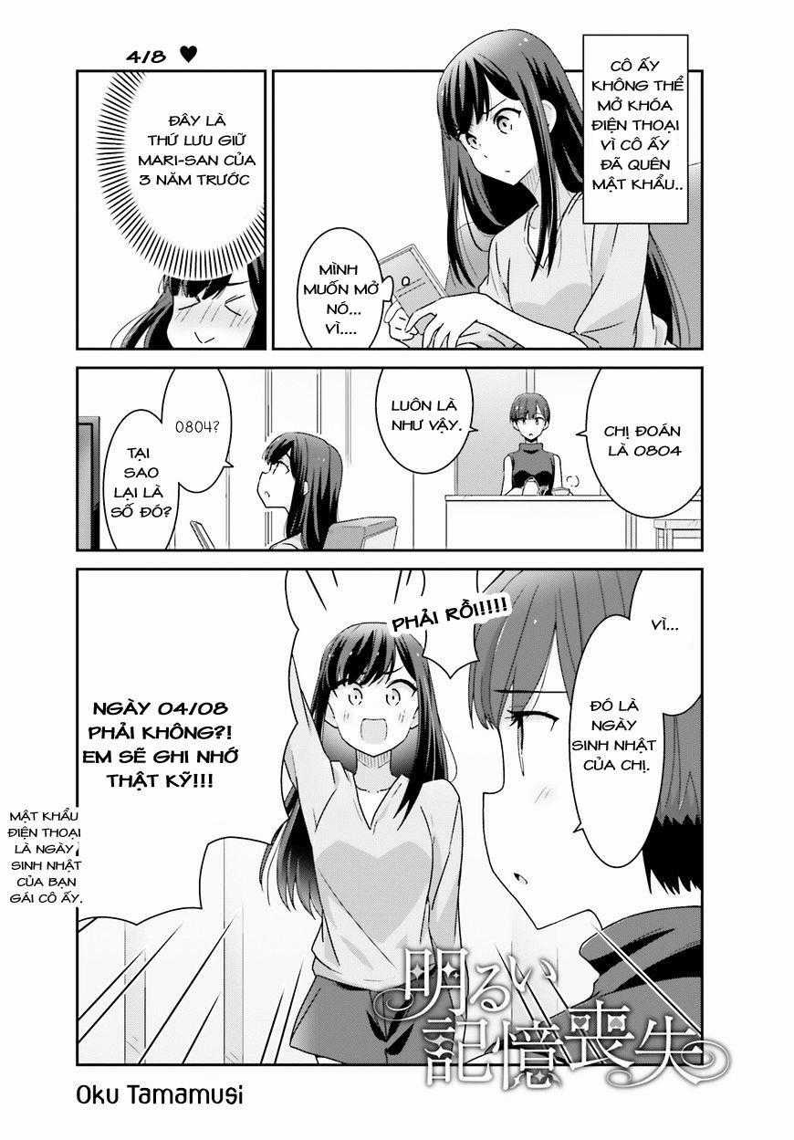 Bright And Cheery Amnesia Chapter 3 trang 9