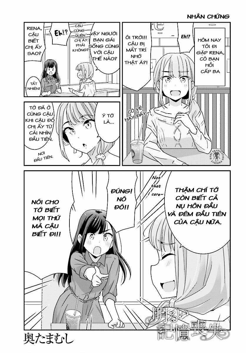 Bright And Cheery Amnesia Chapter 4 trang 10
