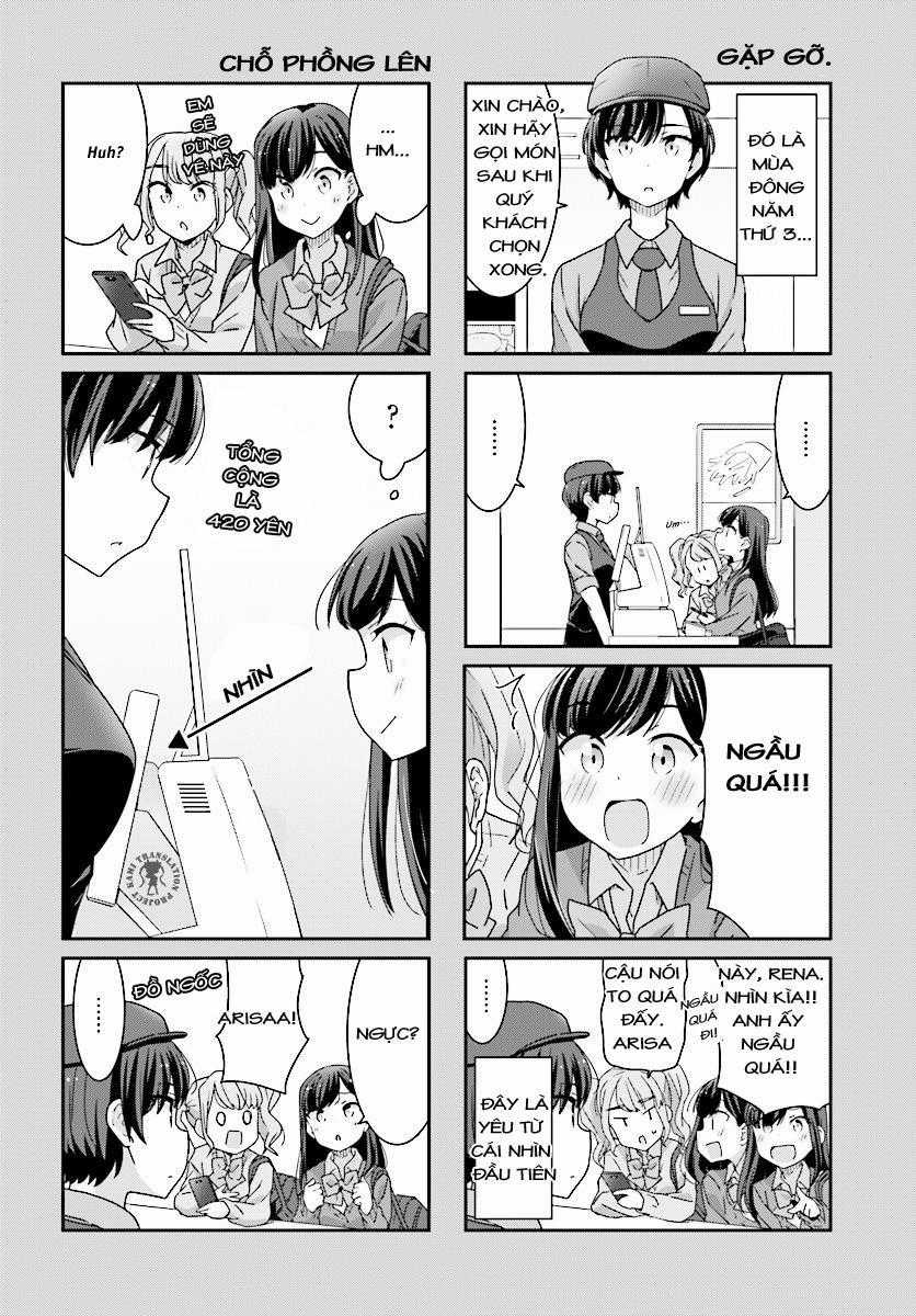 Bright And Cheery Amnesia Chapter 4 trang 11