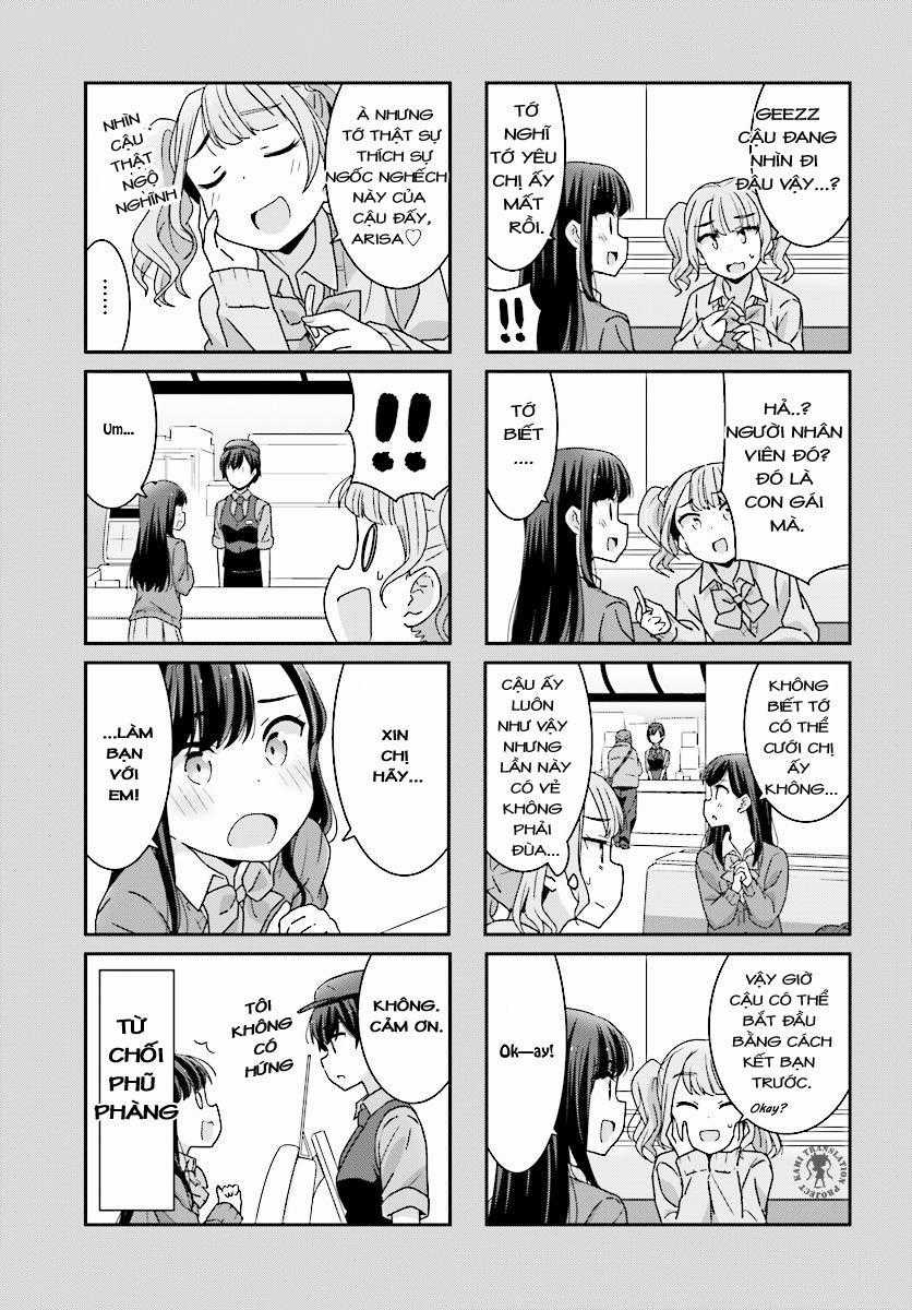 Bright And Cheery Amnesia Chapter 4 trang 12
