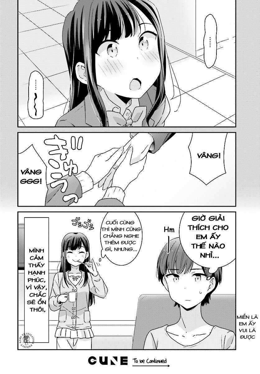 Bright And Cheery Amnesia Chapter 4 trang 17