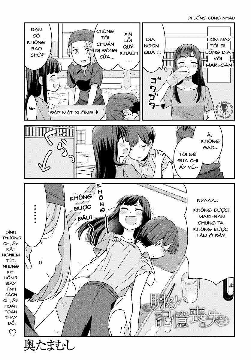 Bright And Cheery Amnesia Chapter 4 trang 2