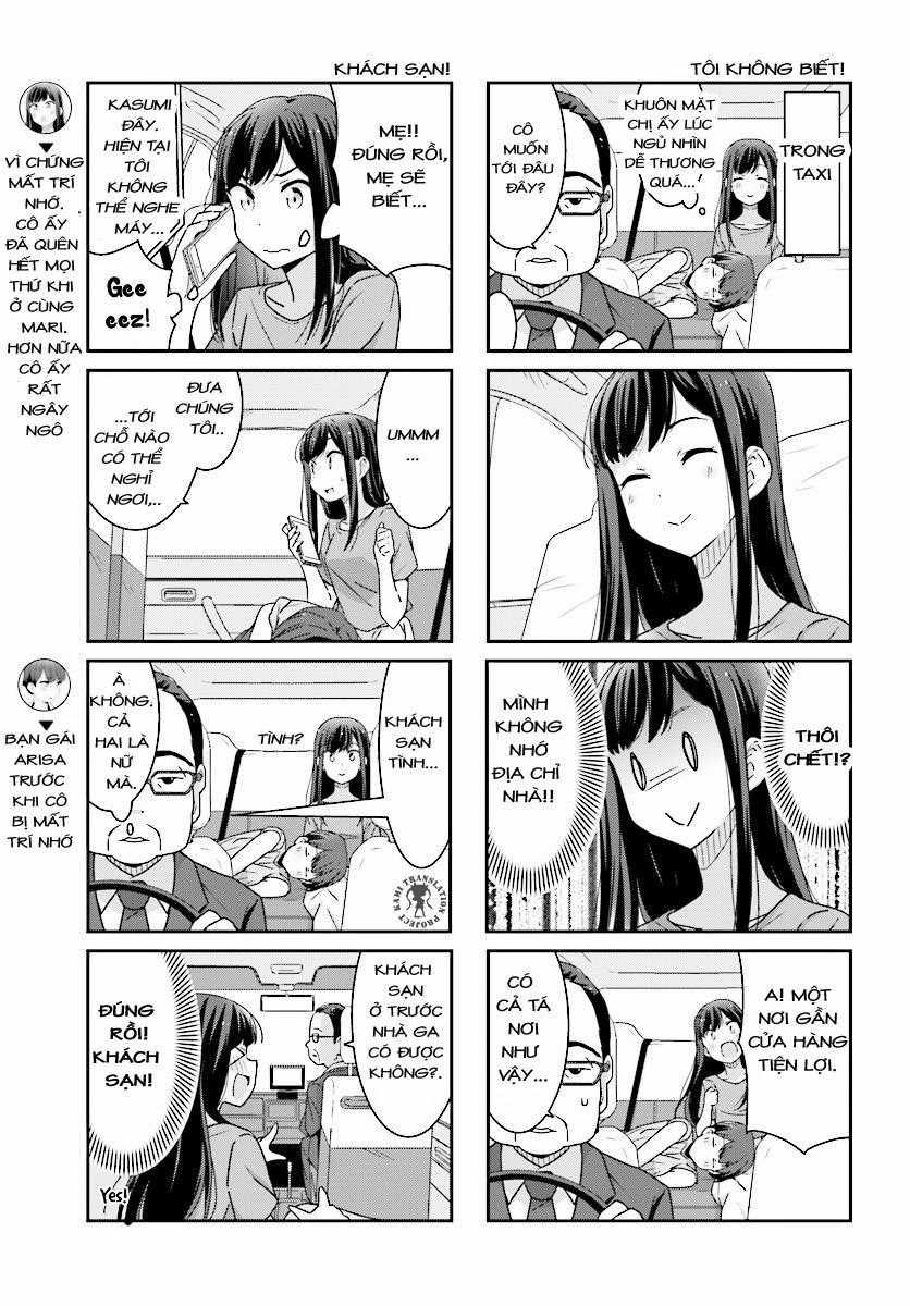 Bright And Cheery Amnesia Chapter 4 trang 4