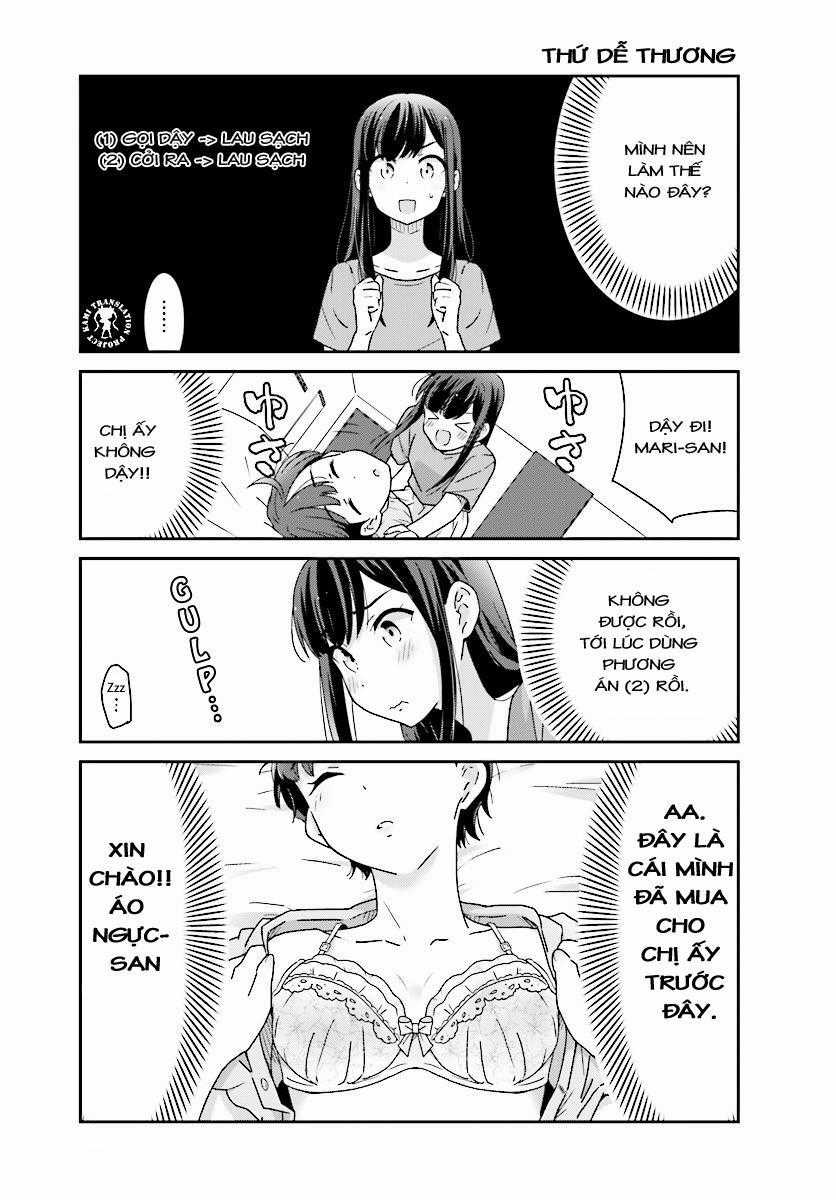 Bright And Cheery Amnesia Chapter 4 trang 6