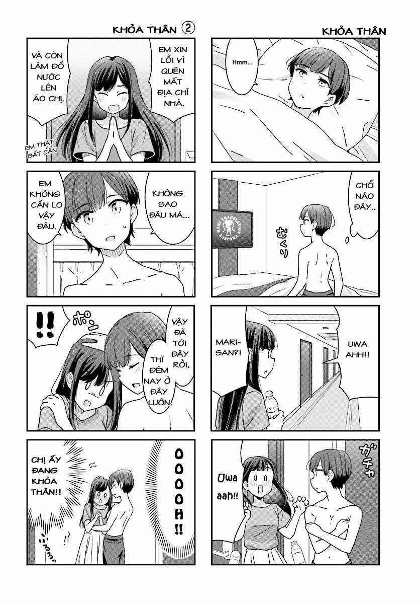 Bright And Cheery Amnesia Chapter 4 trang 7