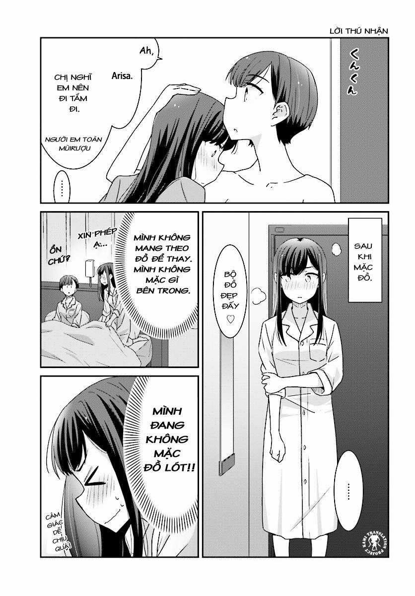 Bright And Cheery Amnesia Chapter 4 trang 8