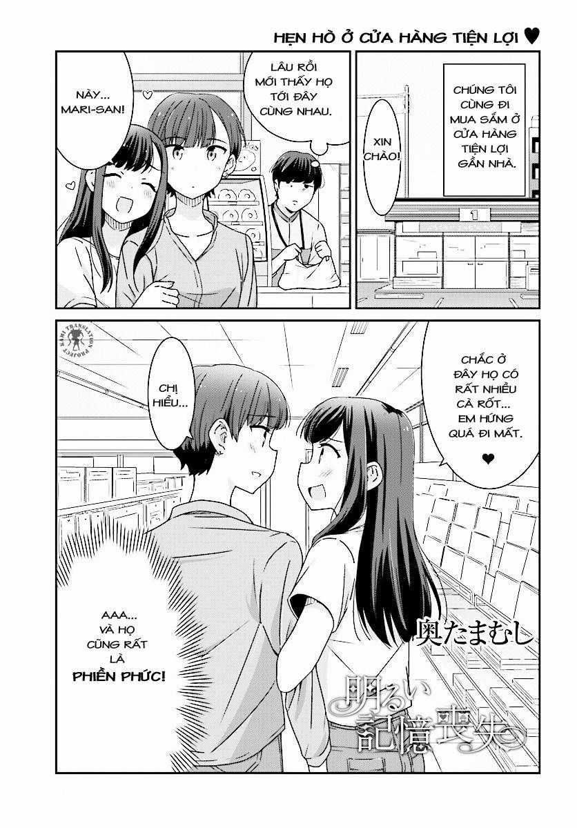 Bright And Cheery Amnesia Chapter 5 trang 2