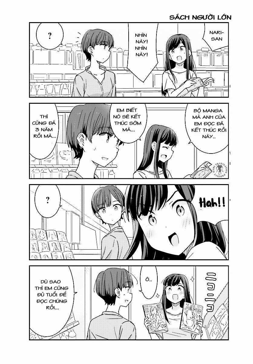 Bright And Cheery Amnesia Chapter 5 trang 3