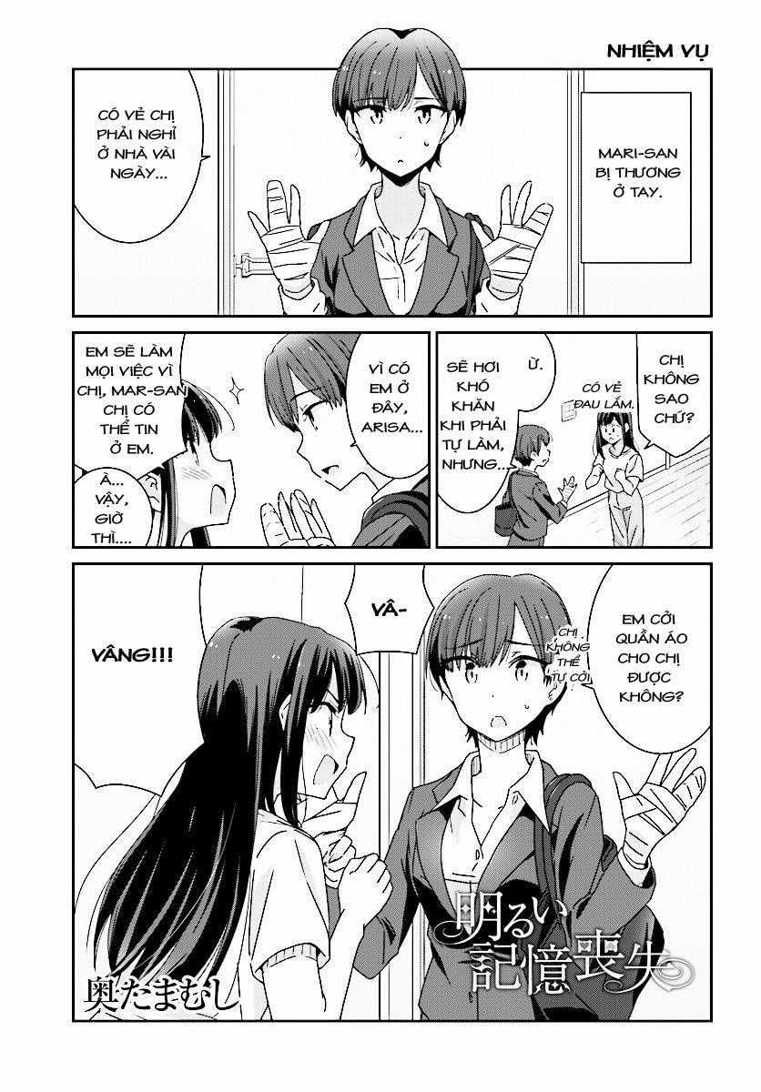 Bright And Cheery Amnesia Chapter 6 trang 8