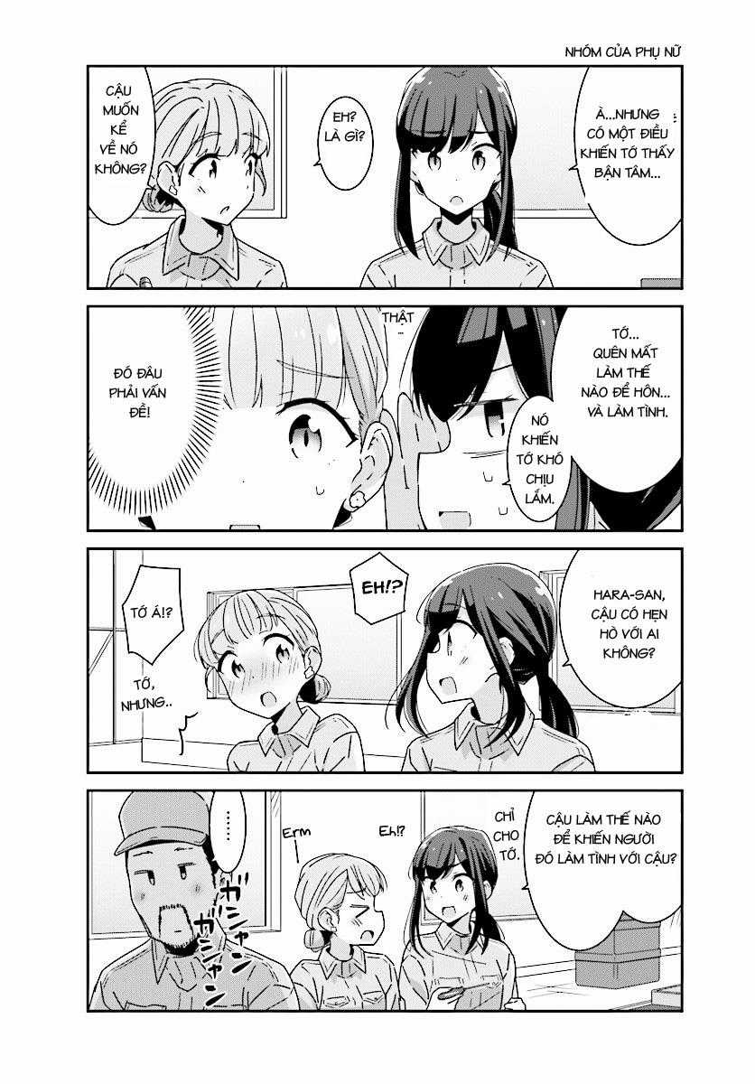 Bright And Cheery Amnesia Chapter 7.2 trang 6