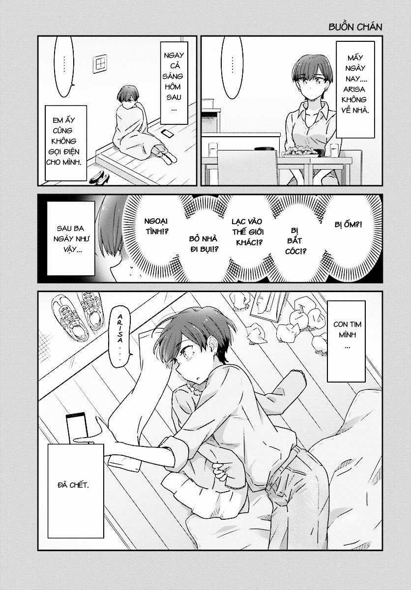 Bright And Cheery Amnesia Chapter 7 trang 3
