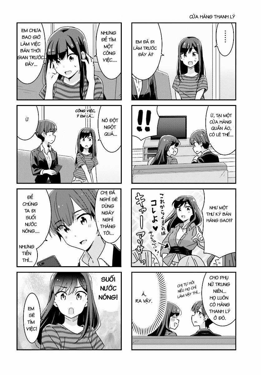 Bright And Cheery Amnesia Chapter 8 trang 2