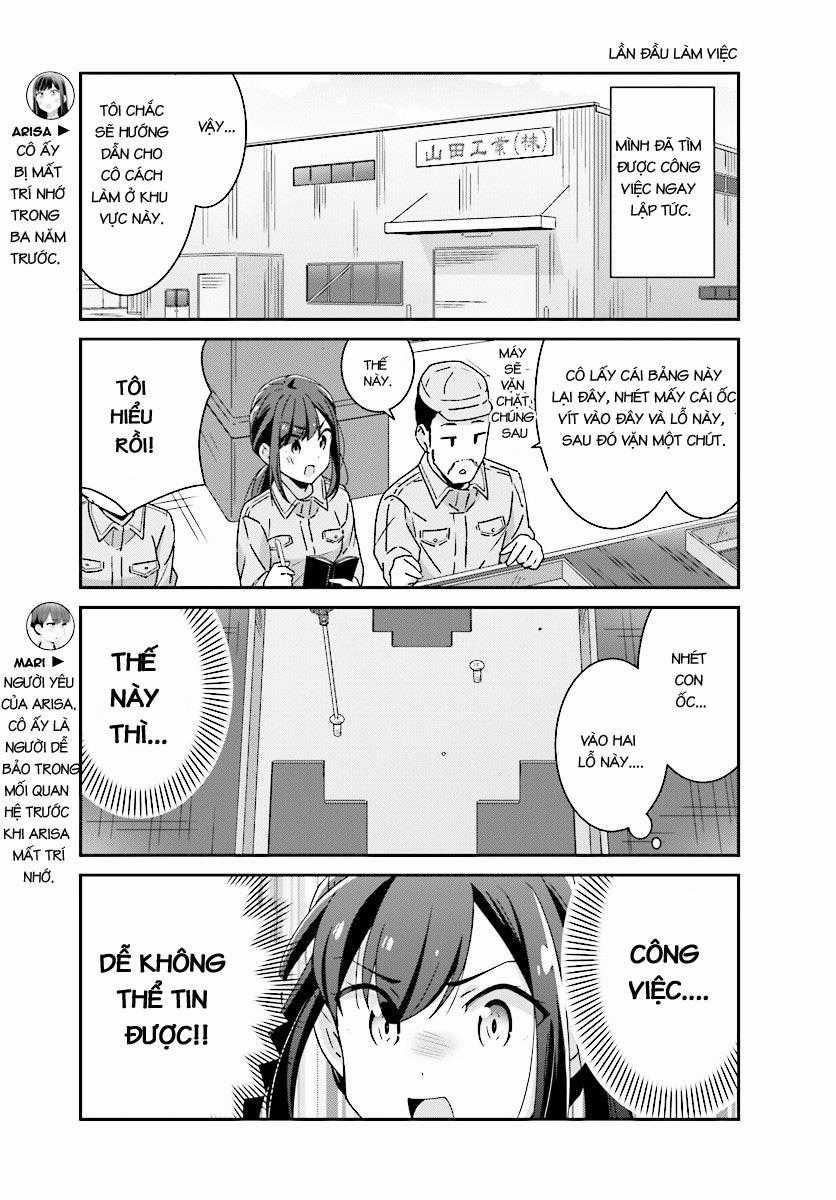 Bright And Cheery Amnesia Chapter 8 trang 3