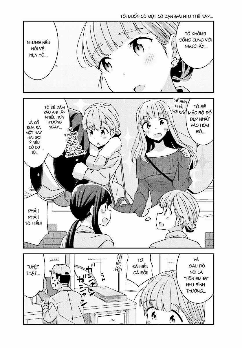 Bright And Cheery Amnesia Chapter 8 trang 7