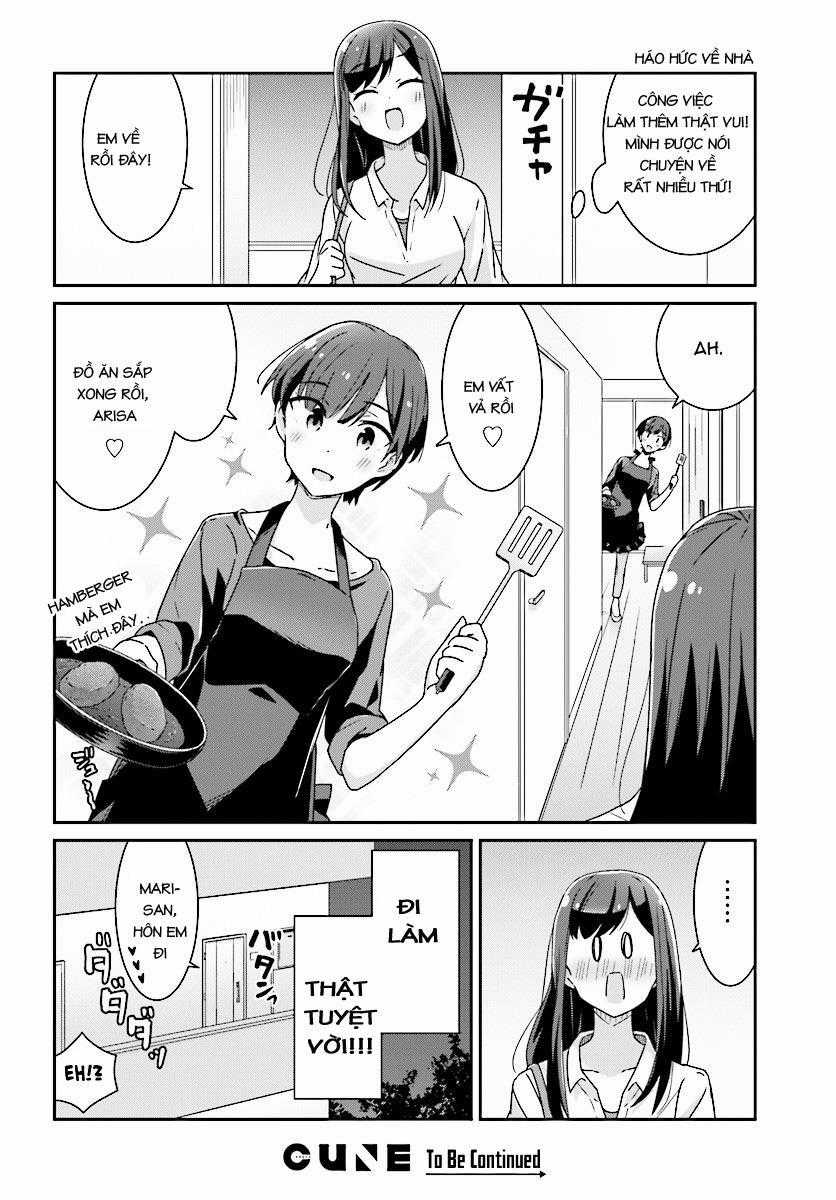 Bright And Cheery Amnesia Chapter 8 trang 8