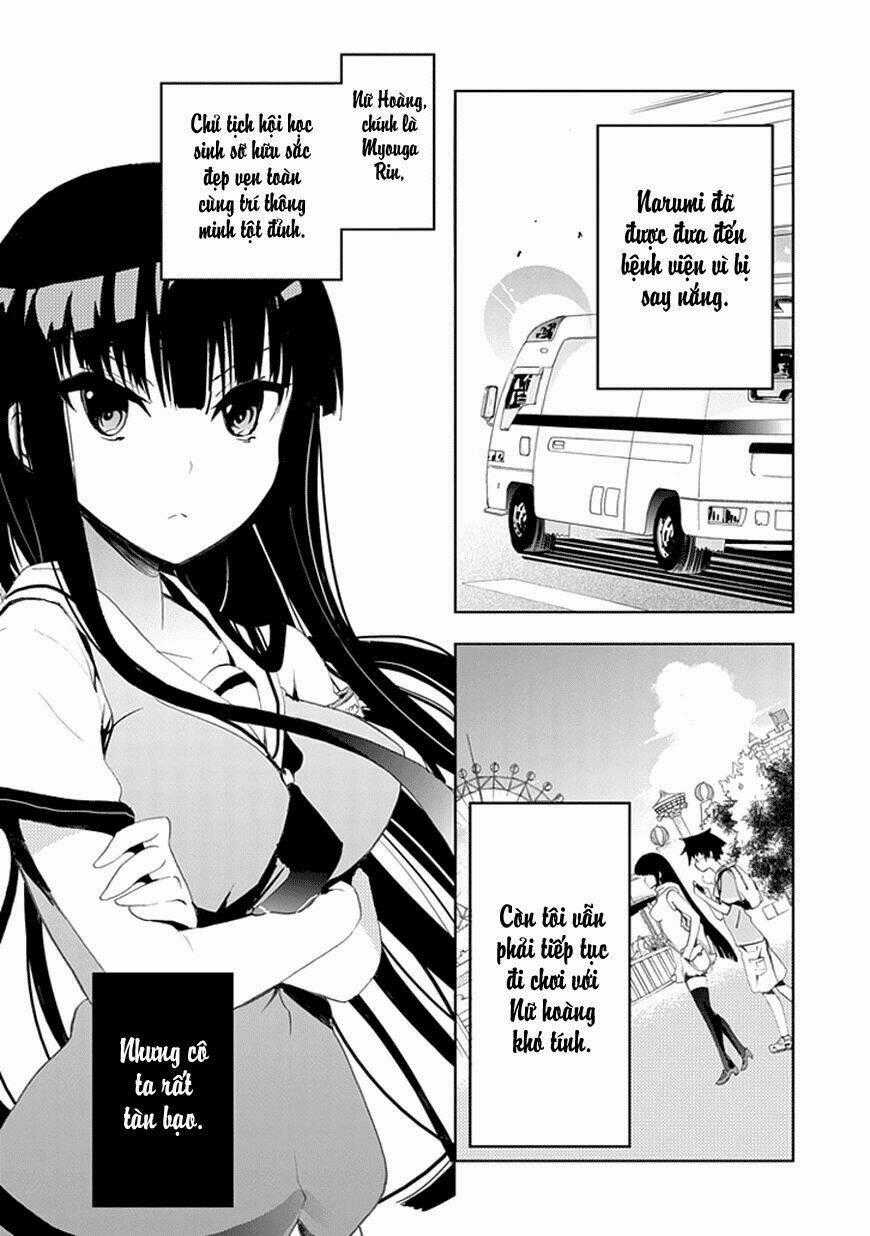 Bright World Project - Akarui Sekai Keikaku Chapter 4 trang 1