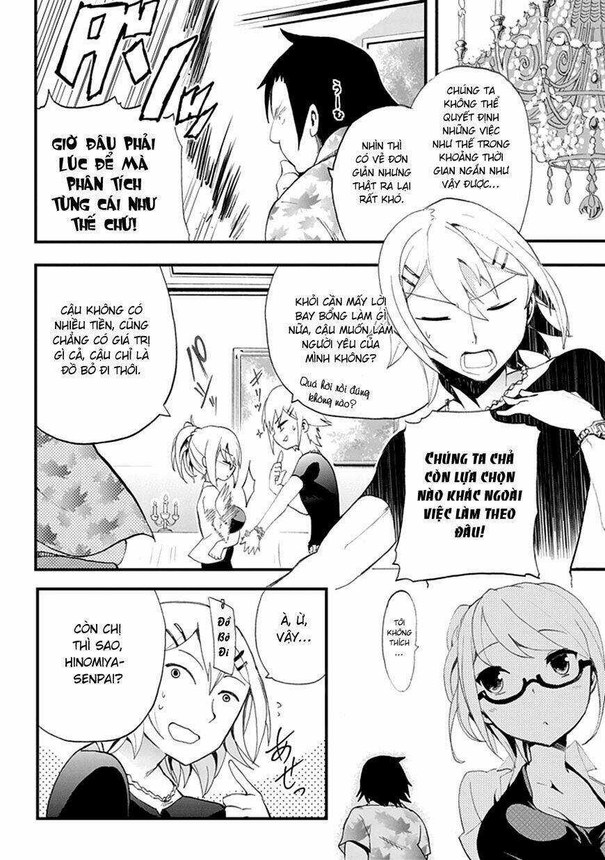 Bright World Project - Akarui Sekai Keikaku Chapter 7 trang 10