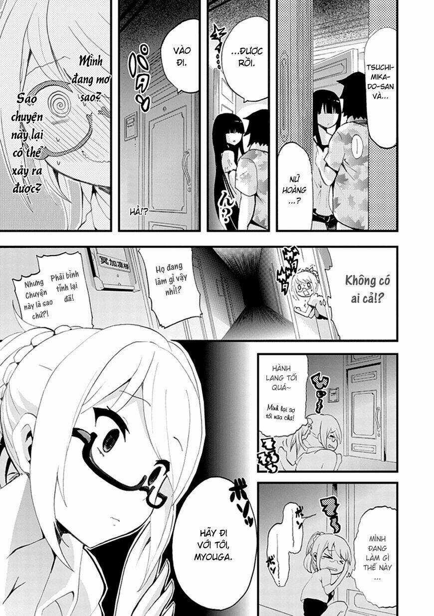 Bright World Project - Akarui Sekai Keikaku Chapter 7 trang 15