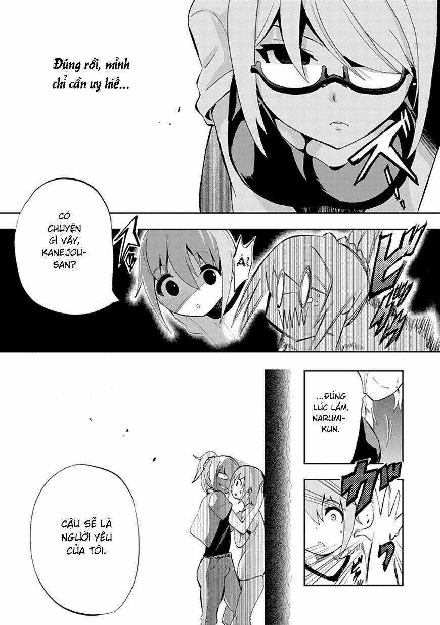 Bright World Project - Akarui Sekai Keikaku Chapter 7 trang 17