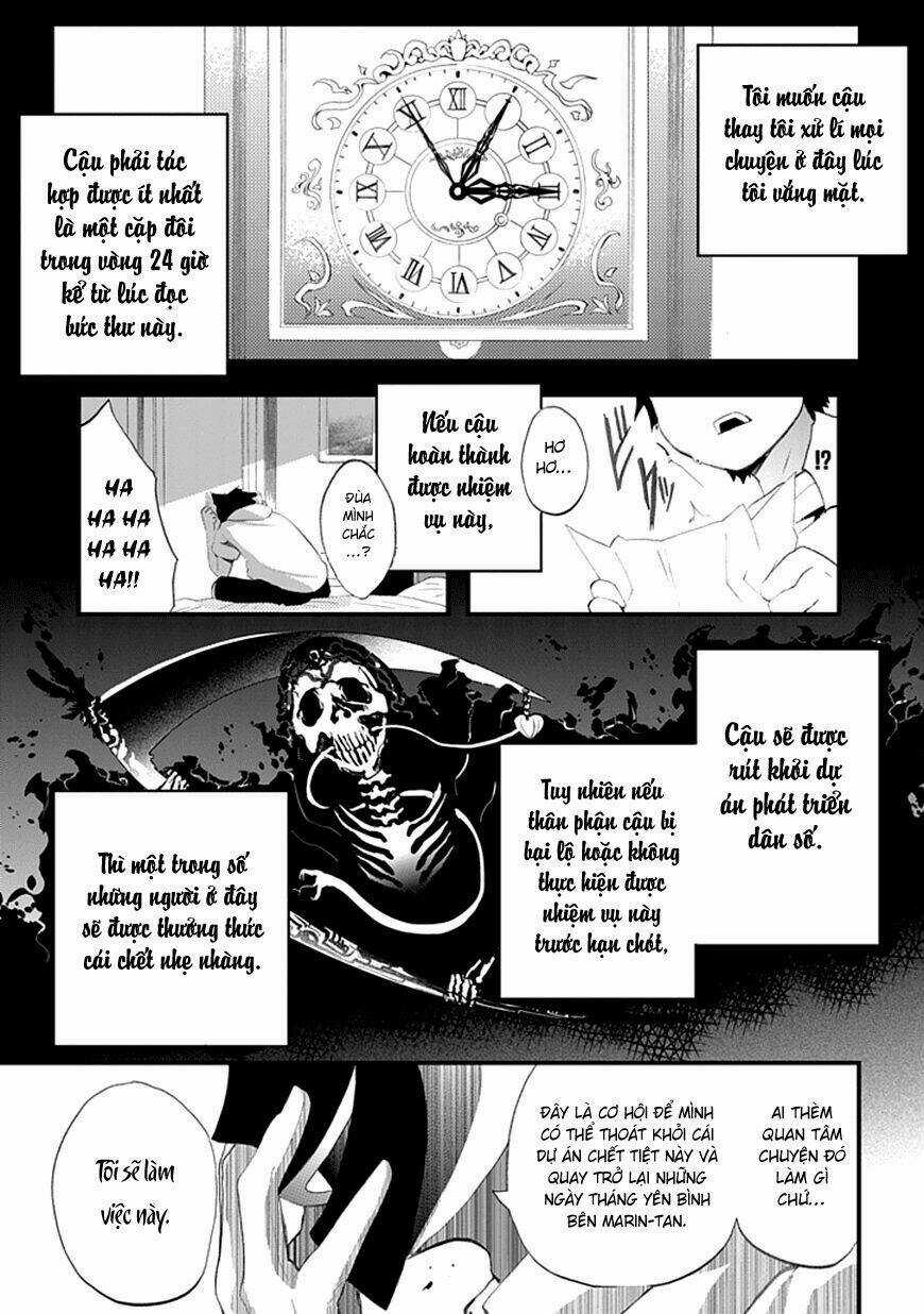 Bright World Project - Akarui Sekai Keikaku Chapter 7 trang 2