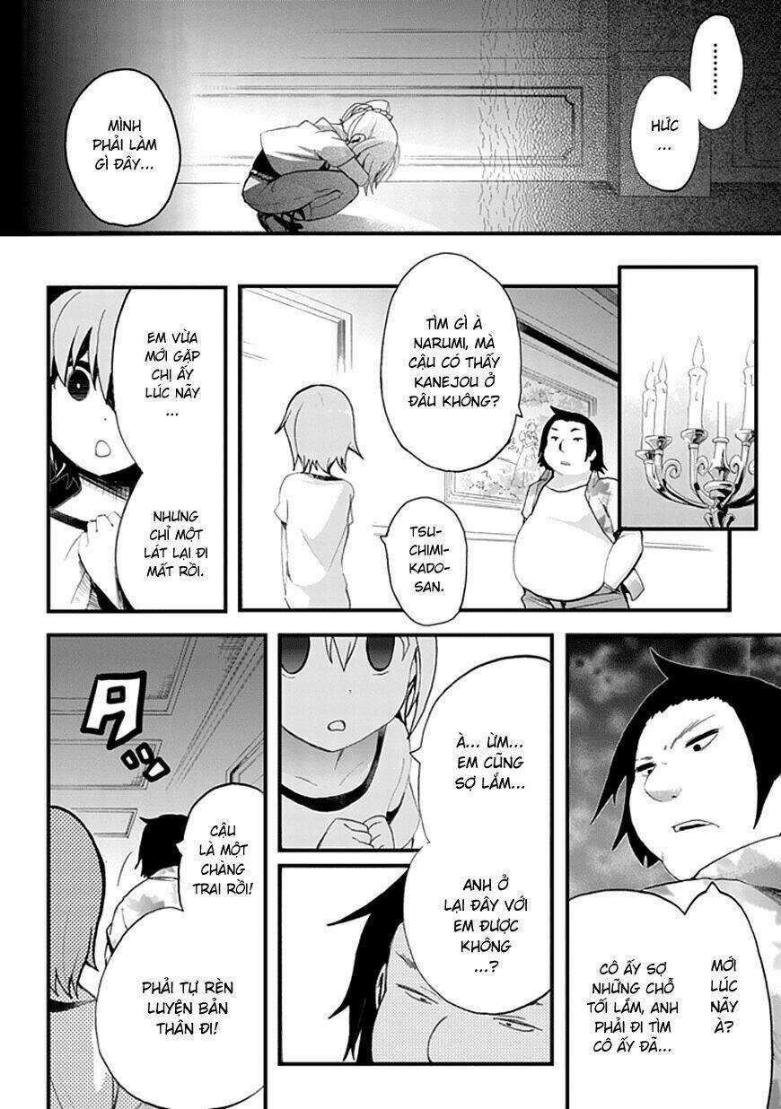 Bright World Project - Akarui Sekai Keikaku Chapter 7 trang 22