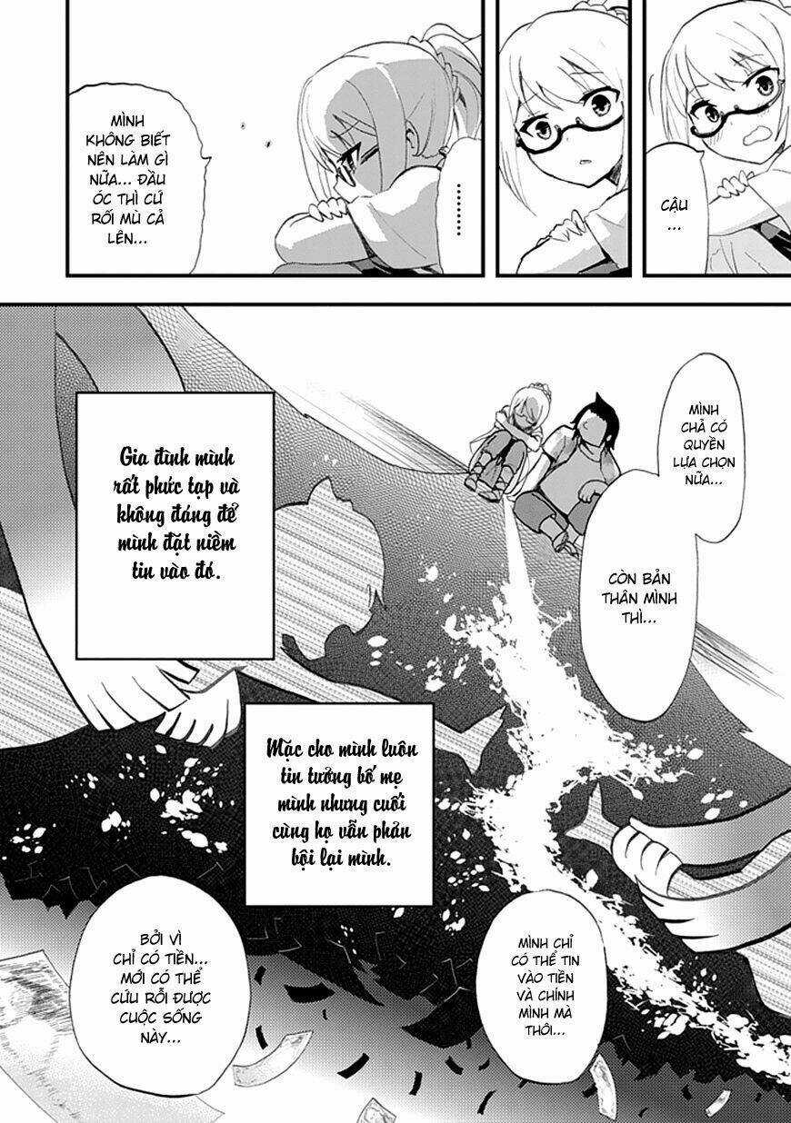Bright World Project - Akarui Sekai Keikaku Chapter 7 trang 24