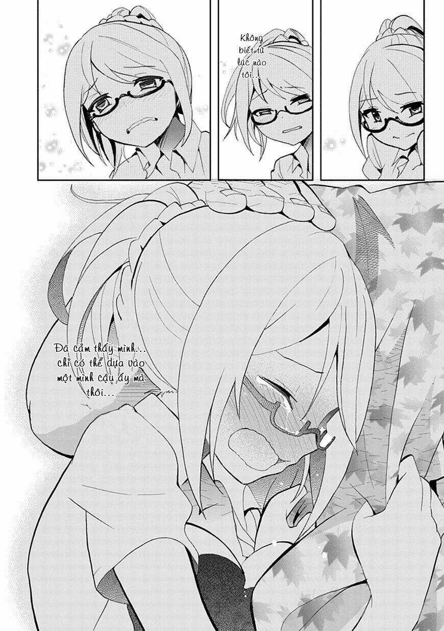 Bright World Project - Akarui Sekai Keikaku Chapter 7 trang 26