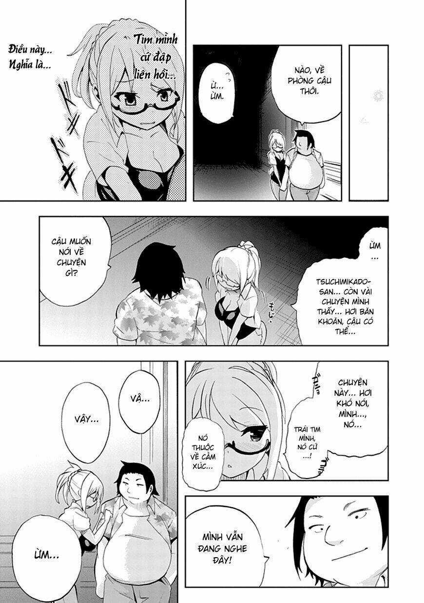 Bright World Project - Akarui Sekai Keikaku Chapter 7 trang 27