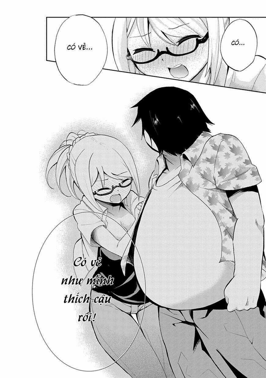 Bright World Project - Akarui Sekai Keikaku Chapter 7 trang 28