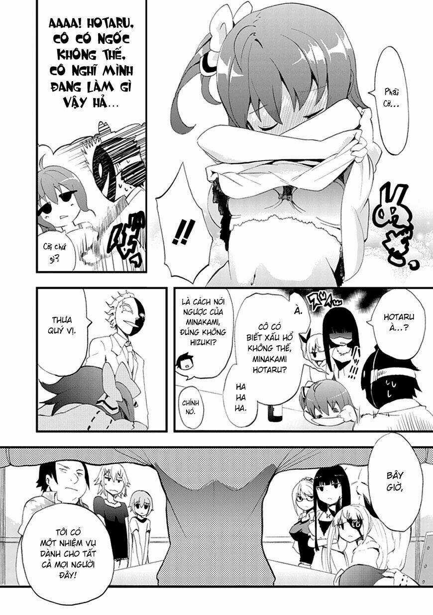 Bright World Project - Akarui Sekai Keikaku Chapter 7 trang 6