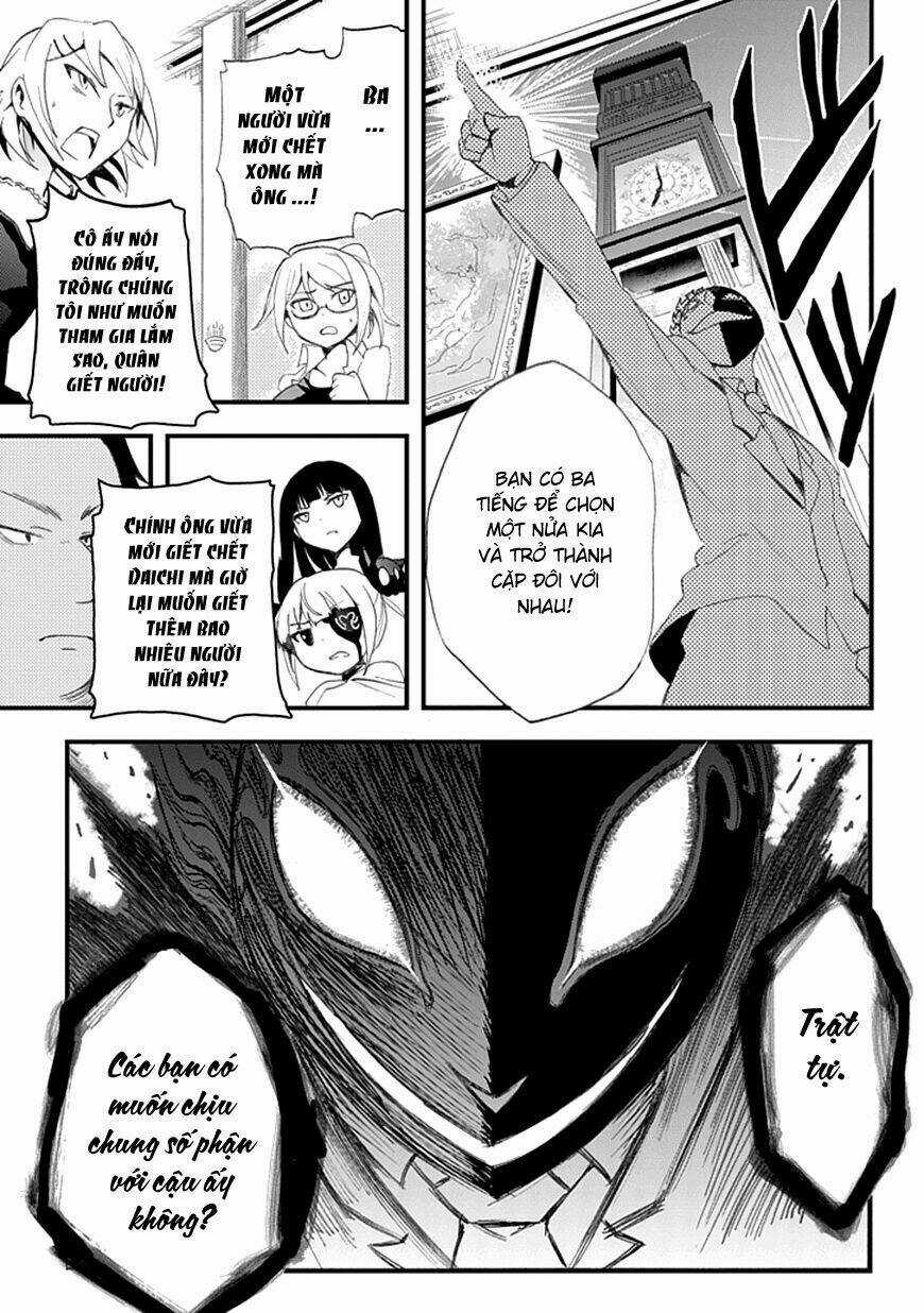 Bright World Project - Akarui Sekai Keikaku Chapter 7 trang 7