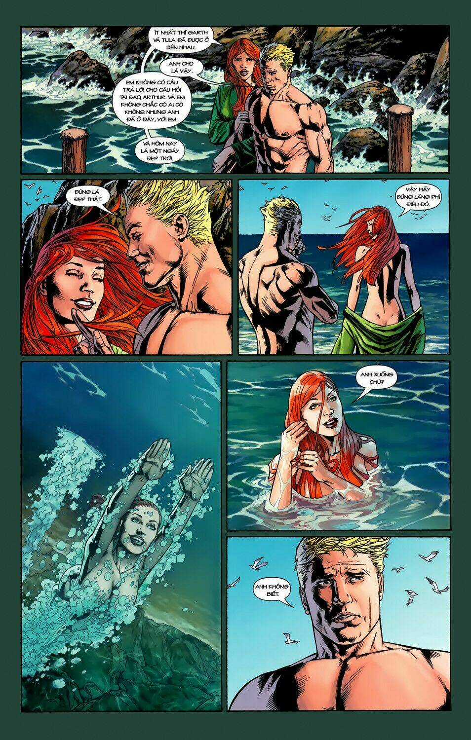 Brightest Day Chapter 0 trang 10