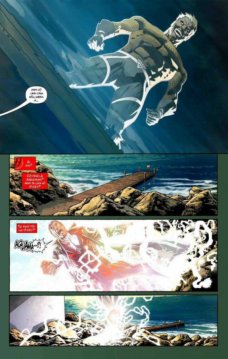 Brightest Day Chapter 0 trang 11