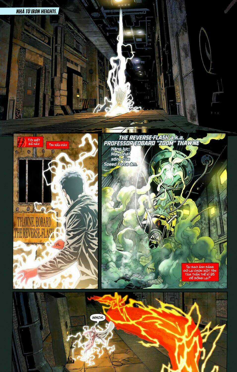 Brightest Day Chapter 0 trang 12