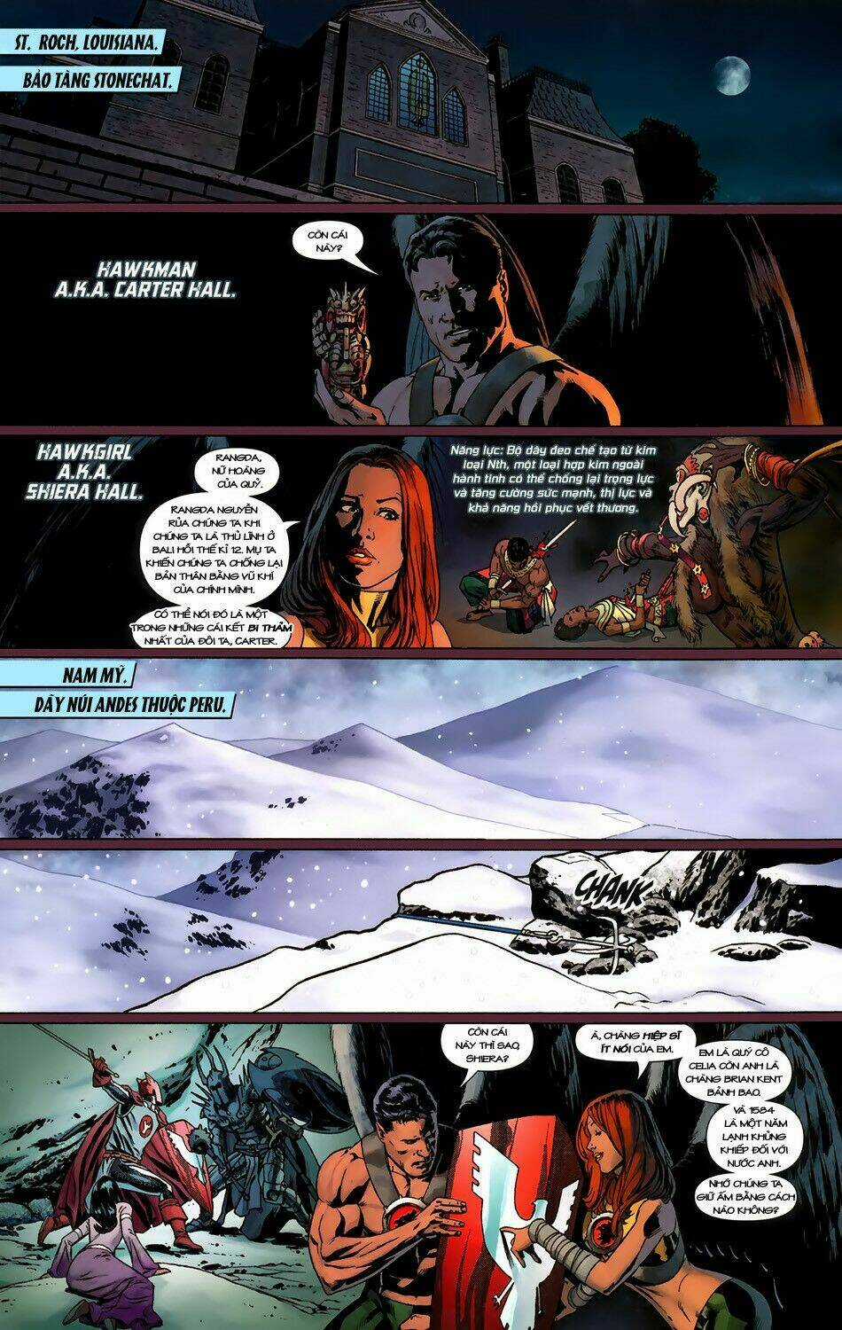 Brightest Day Chapter 0 trang 16