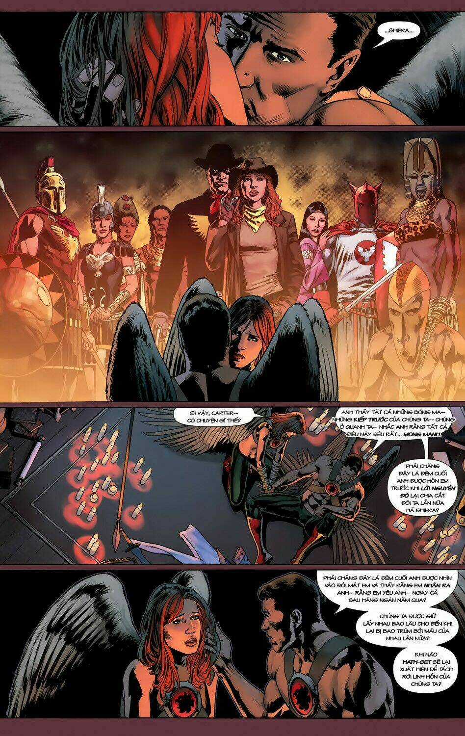 Brightest Day Chapter 0 trang 18